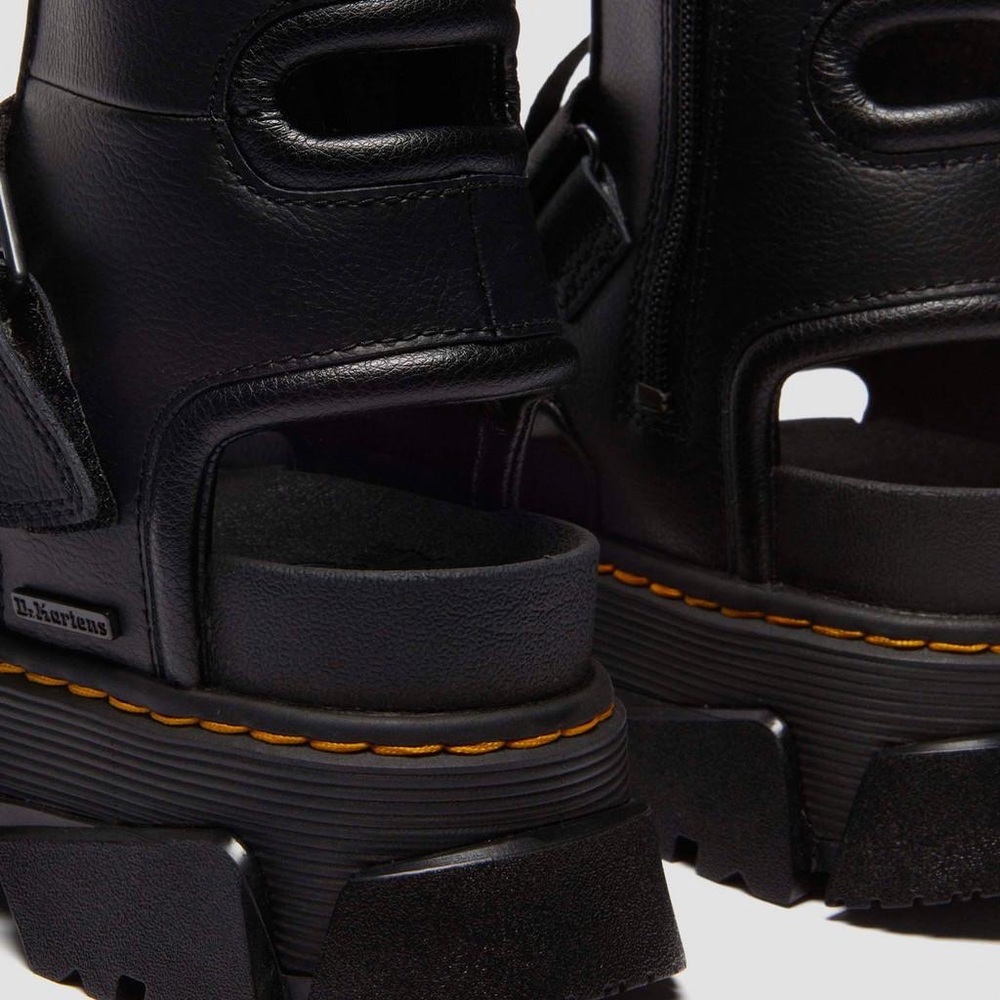 Dr.Martens MATTISON Leather Gladiator Sandals - Picture 7 of 11